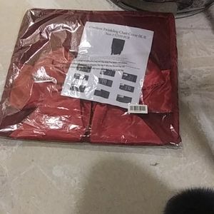 Cordless twinkle chair covers